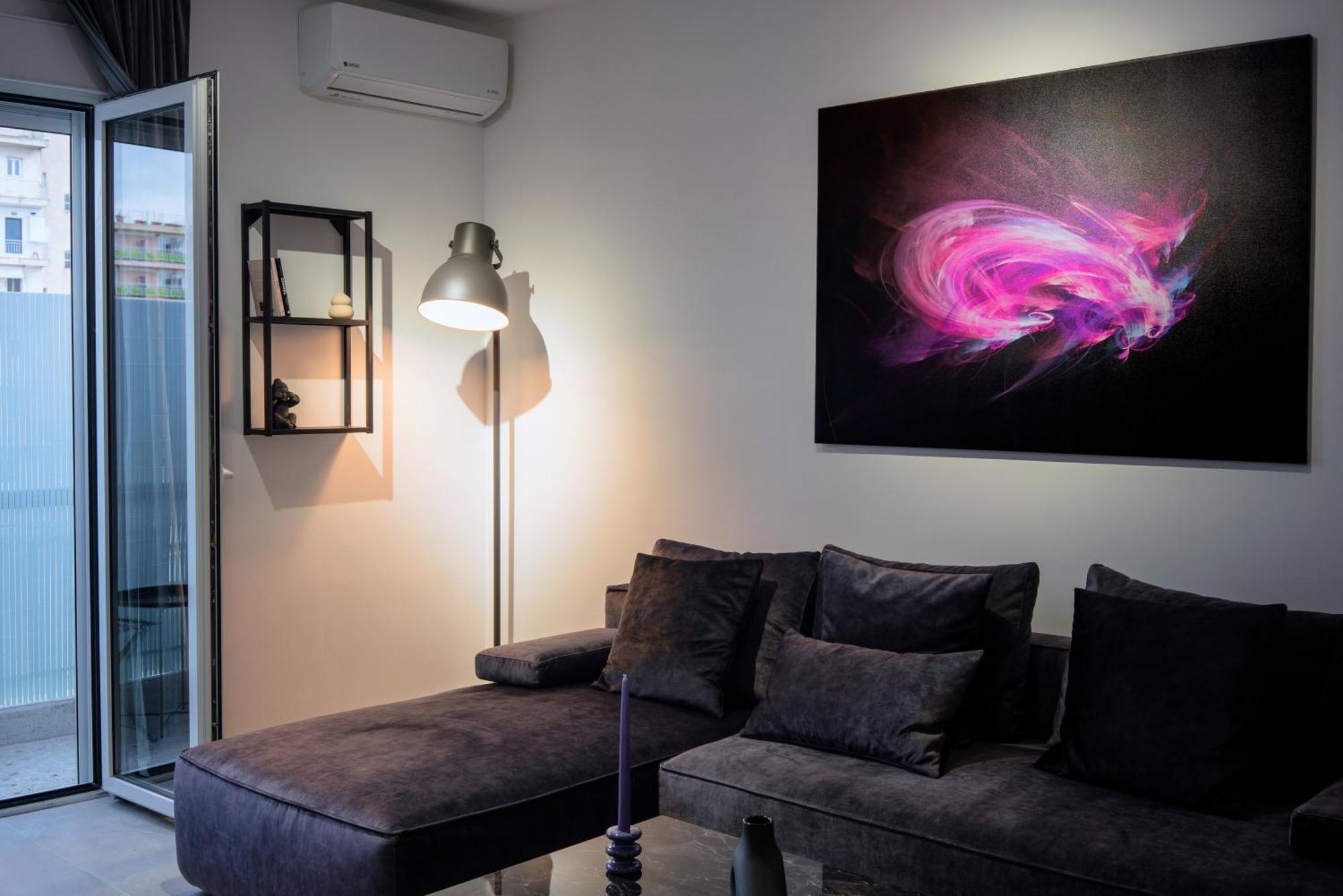 Ferienwohnung Essel Noir - A Hidden Gem With A Magnificent Acropolis View Athen Exterior foto
