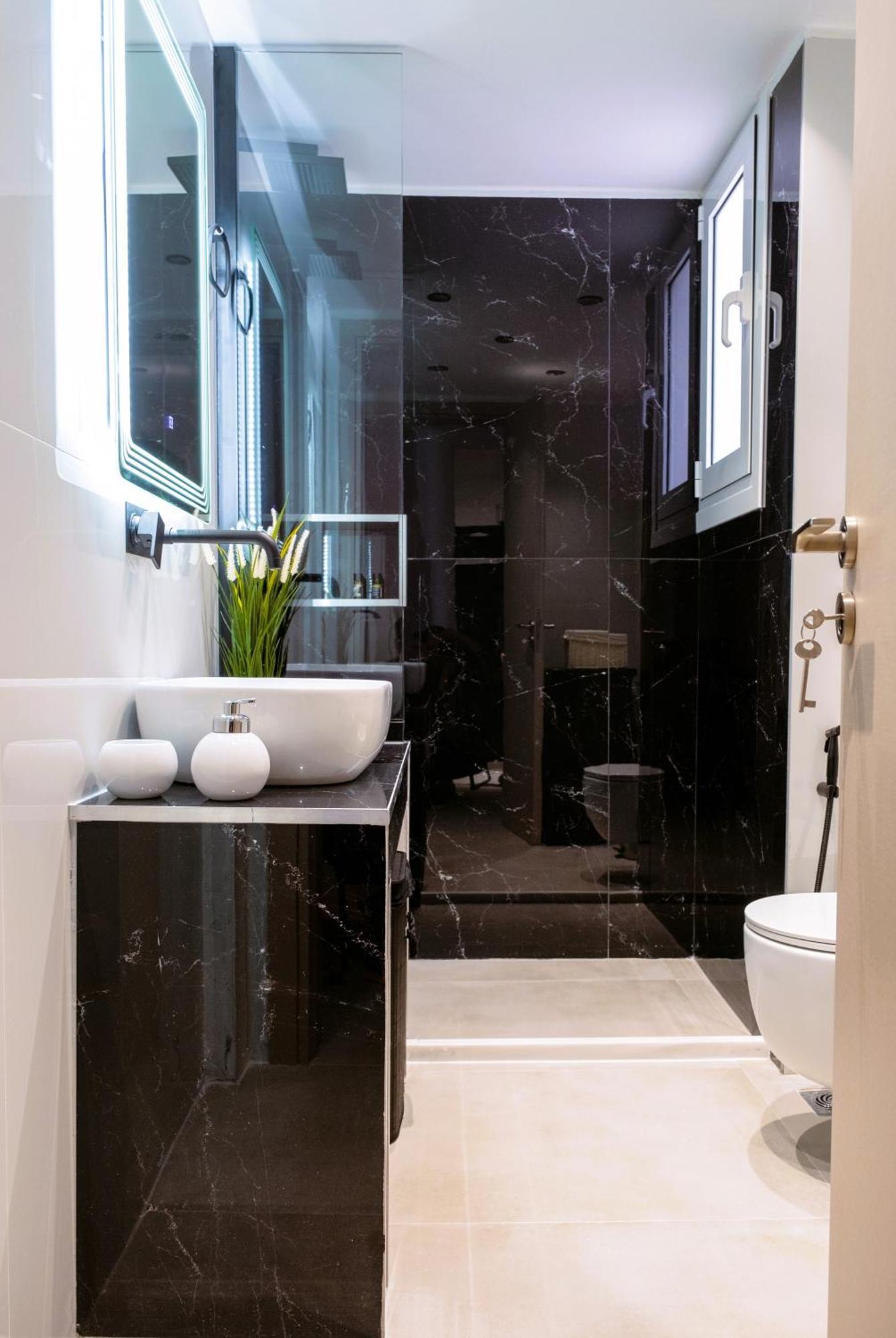 Ferienwohnung Essel Noir - A Hidden Gem With A Magnificent Acropolis View Athen Exterior foto