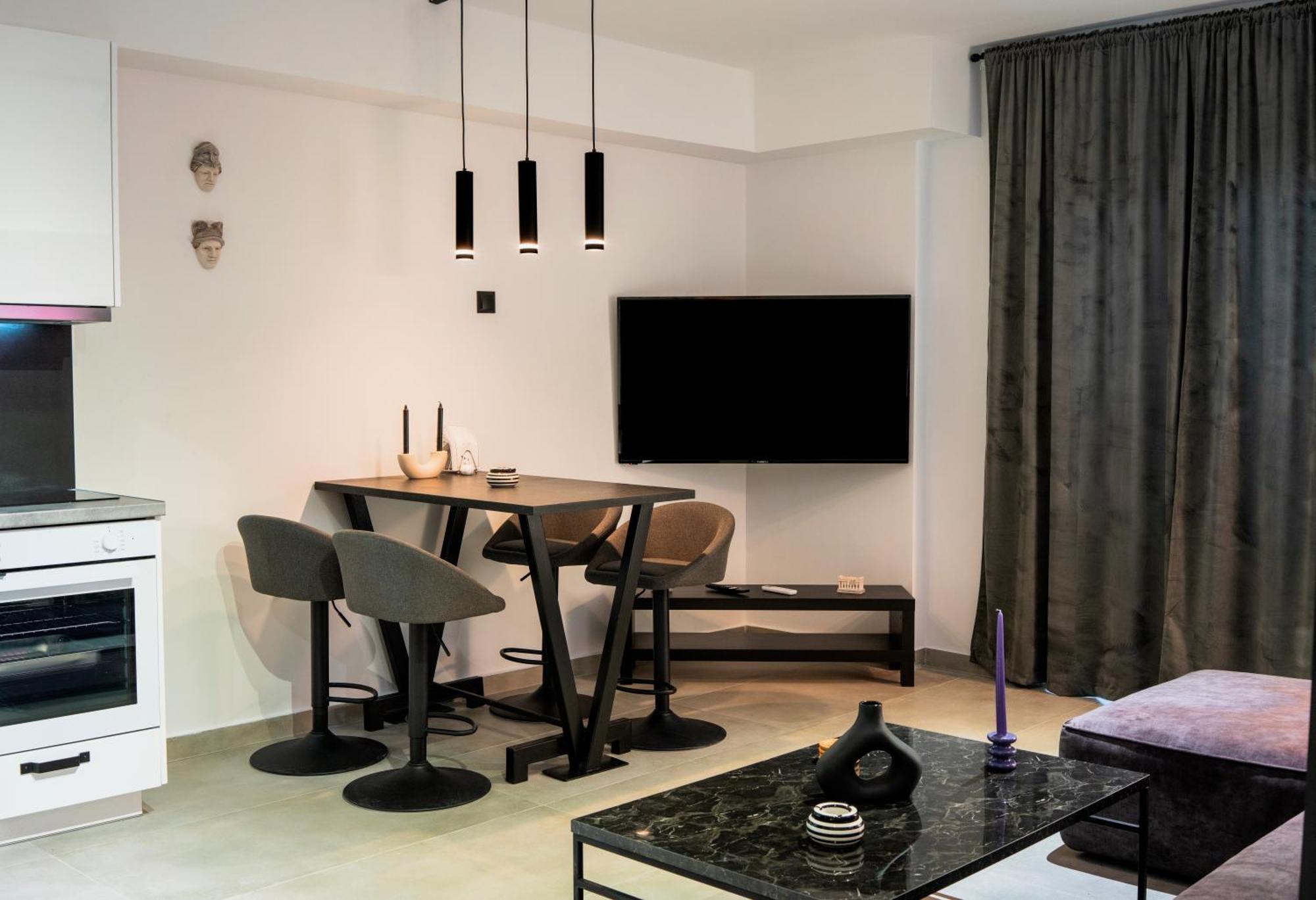 Ferienwohnung Essel Noir - A Hidden Gem With A Magnificent Acropolis View Athen Exterior foto